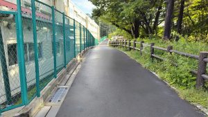 長津田地区センターからの道路②