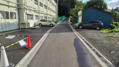 長津田地区センターからの道路③